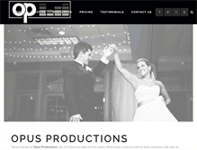 Tablet Screenshot of djopus.com